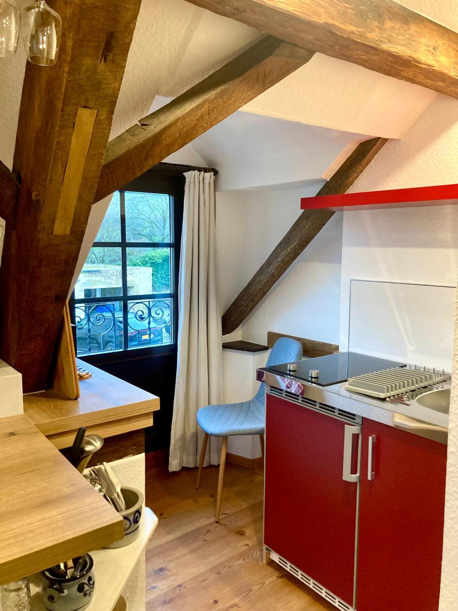 Turmstube Apartment Maring-Noviand Ngoại thất bức ảnh