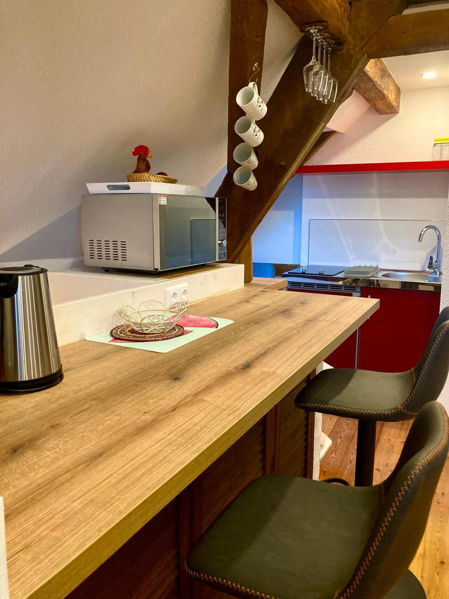 Turmstube Apartment Maring-Noviand Ngoại thất bức ảnh